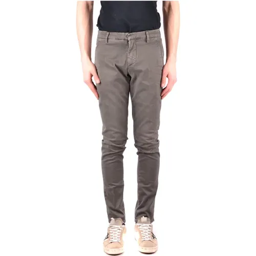 Stylish Chinos for Men , male, Sizes: W31 - Dondup - Modalova