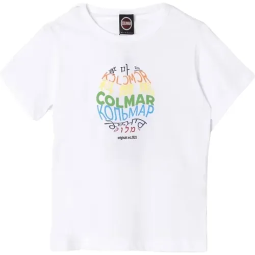 Logo T-shirt 1923 Weiche Baumwolle - Colmar - Modalova