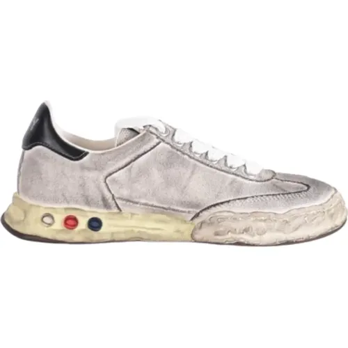 Canvas Herbie Sneakers , male, Sizes: 7 UK, 6 UK - Mihara Yasuhiro - Modalova