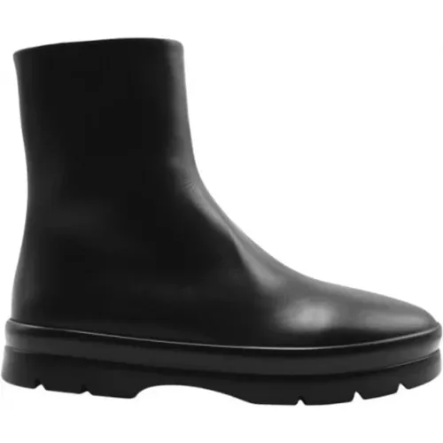 Ankle boot in matte calfskin , female, Sizes: 3 UK - The Row - Modalova