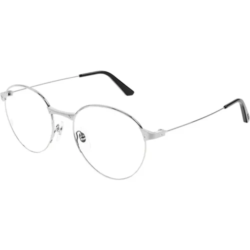 Titanium Optical Glasses , unisex, Sizes: 52 MM - Cartier - Modalova
