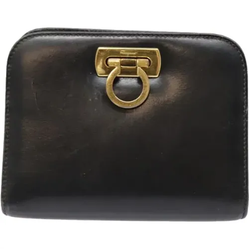 Pre-owned Leder clutches - Salvatore Ferragamo Pre-owned - Modalova