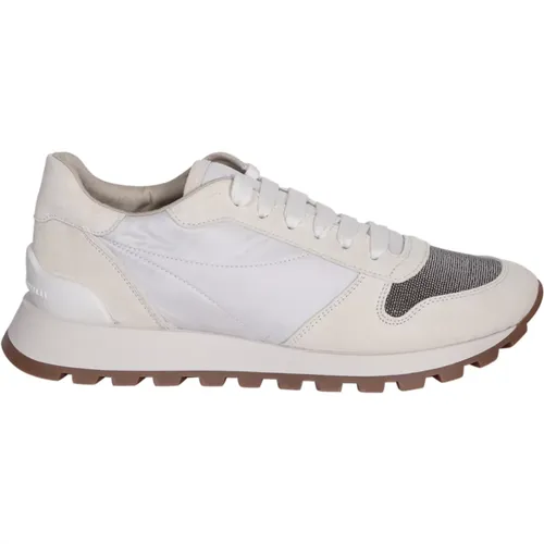 Elegant Sneakers for Women , female, Sizes: 4 UK, 3 UK, 5 UK, 6 UK - BRUNELLO CUCINELLI - Modalova