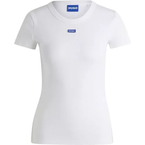 Lässiges Damen Tee Easy Style , Damen, Größe: S - Hugo Boss - Modalova