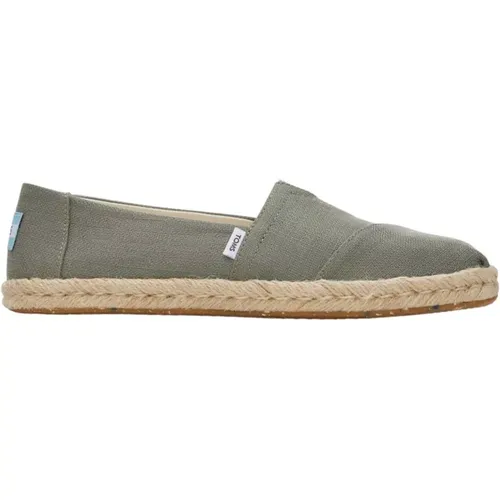 Loafers , Damen, Größe: 36 EU - TOMS - Modalova