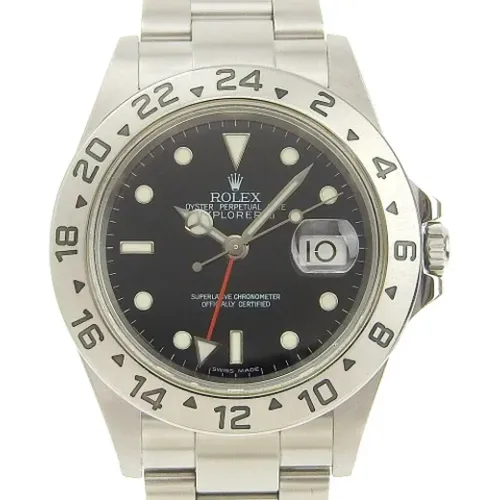 Pre-owned Metal watches , male, Sizes: ONE SIZE - Rolex Vintage - Modalova