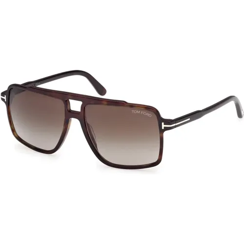 Ft1177 52B Sunglasses , male, Sizes: 59 MM - Tom Ford - Modalova