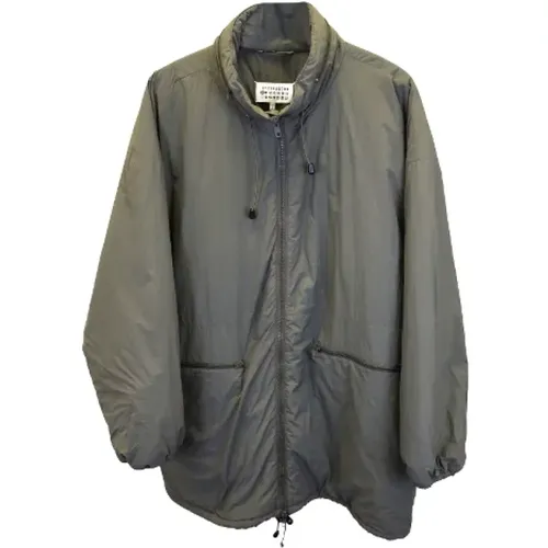 Pre-owned Polyester outerwear , female, Sizes: XL - Maison Margiela Pre-owned - Modalova