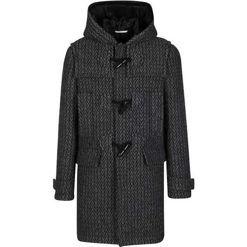 Spigola Wool Coat , male, Sizes: S - Valentino - Modalova