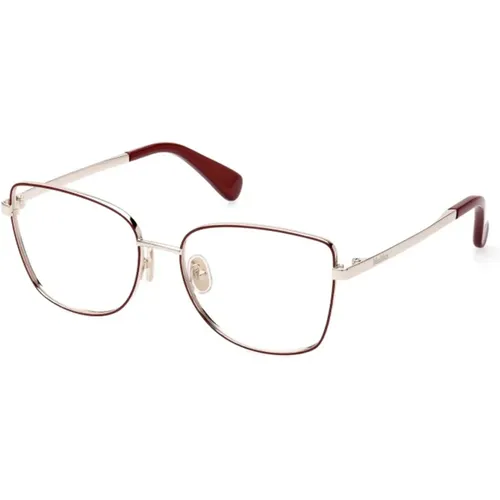 Stilvolle Damenbrillen - MM5074Large , Damen, Größe: 56 MM - Max Mara - Modalova