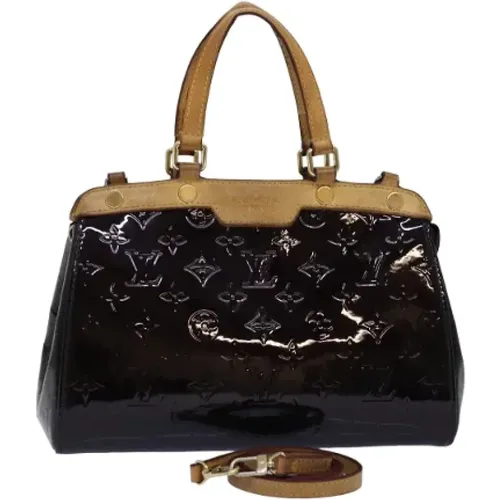 Pre-owned Leather louis-vuitton-bags , female, Sizes: ONE SIZE - Louis Vuitton Vintage - Modalova