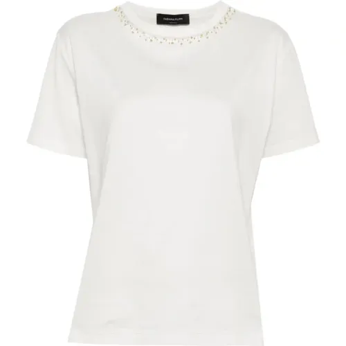 Stilvolle T-Shirt Kollektion , Damen, Größe: 2XS - Fabiana Filippi - Modalova