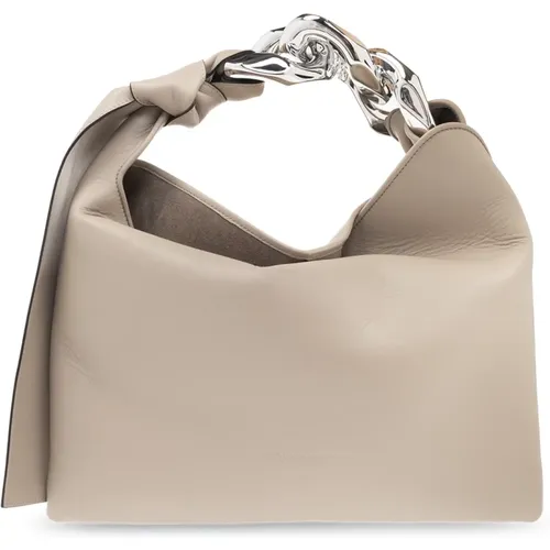 Chain Hobo Small handbag , female, Sizes: ONE SIZE - JW Anderson - Modalova