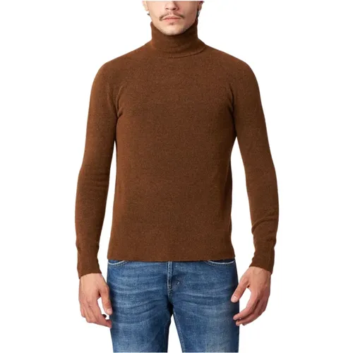 Turtleneck , male, Sizes: 2XL - Roberto Collina - Modalova