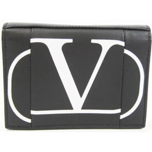 Pre-owned Leder Portemonnaies , Damen, Größe: ONE Size - Valentino Vintage - Modalova