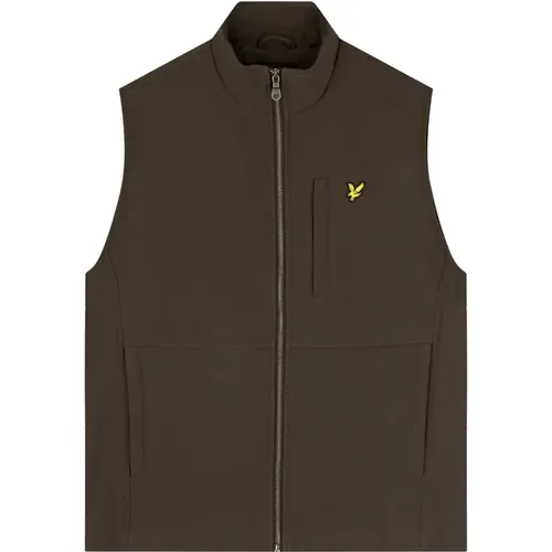 Vests , Herren, Größe: S - Lyle & Scott - Modalova