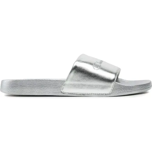 Slide Queens Flip flops , Damen, Größe: 39 EU - Champion - Modalova