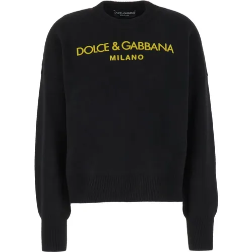 Round-neck Knitwear Dolce & Gabbana - Dolce & Gabbana - Modalova