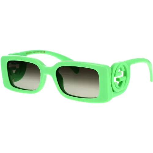 Gg1325S 004 Sunglasses , unisex, Sizes: 54 MM - Gucci - Modalova