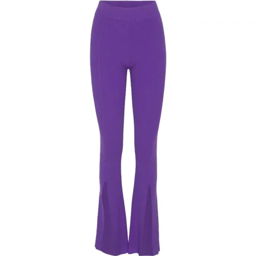 Knit Slit Pants , female, Sizes: S, XS, 2XS - Remain Birger Christensen - Modalova