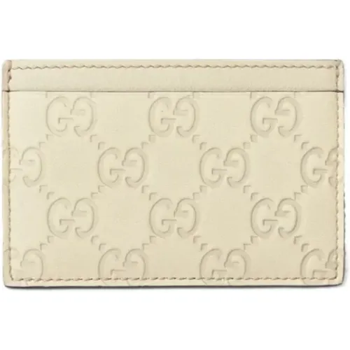 Pre-owned Leather wallets , female, Sizes: ONE SIZE - Gucci Vintage - Modalova