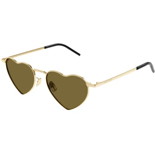 SL 301 Loulou Sunglasses , female, Sizes: 52 MM - Saint Laurent - Modalova