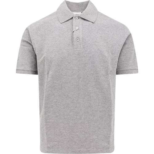 Besticktes Monogramm Poloshirt - Saint Laurent - Modalova