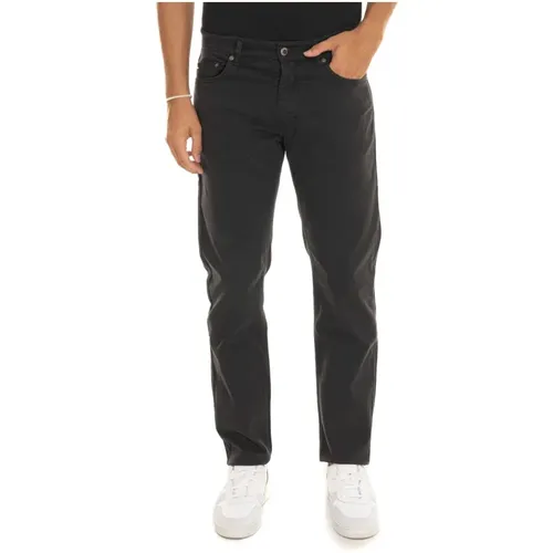 Slim Fit Casual Hose , Herren, Größe: M - Harmont & Blaine - Modalova