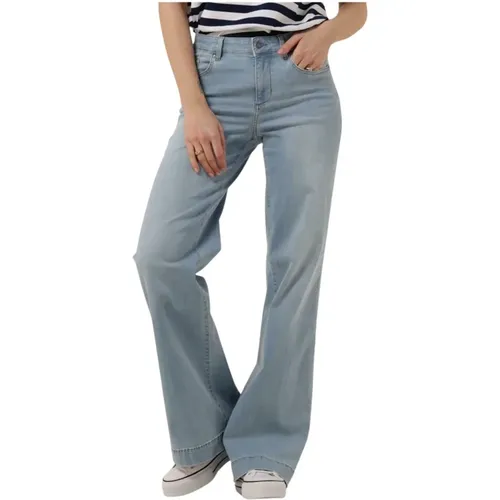 Authentische Flair Damen Jeans Blau , Damen, Größe: W28 - Liu Jo - Modalova