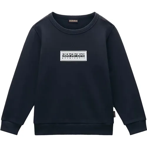 Kinder Chamois Crewneck Sweatshirt - Napapijri - Modalova