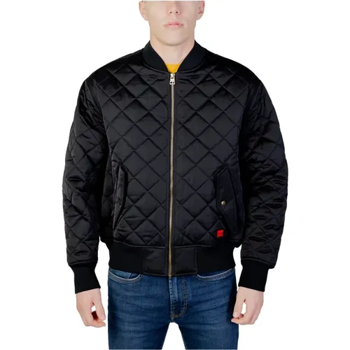Men`s Jacket - Autumn/Winter Collection - 100% Polyester , male, Sizes: 2XL - Hugo Boss - Modalova
