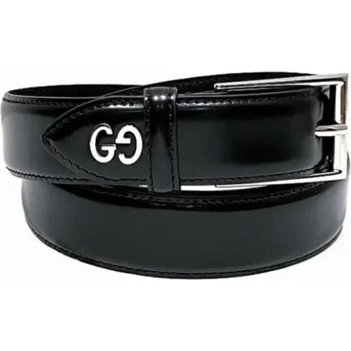 Pre-owned Leather belts , male, Sizes: ONE SIZE - Gucci Vintage - Modalova