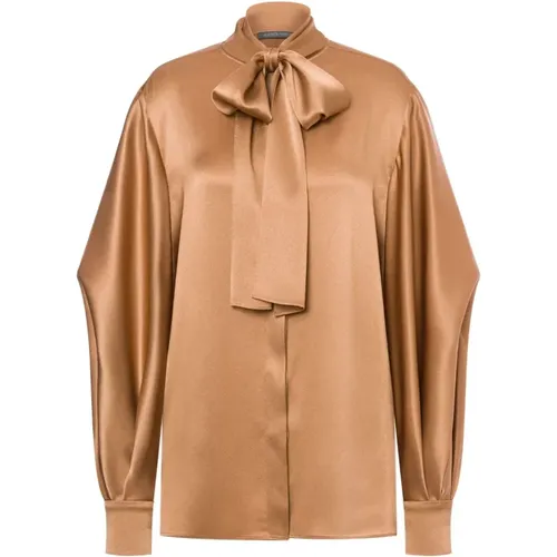 Beige Hemd Camicia Alberta Ferretti - alberta ferretti - Modalova