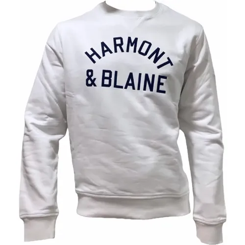 Sweatshirt Hoodies , Herren, Größe: XL - Harmont & Blaine - Modalova