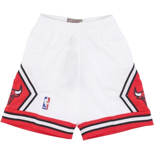 NBA Swingman Basketball Shorts Original Team Colors , Herren, Größe: L - Mitchell & Ness - Modalova