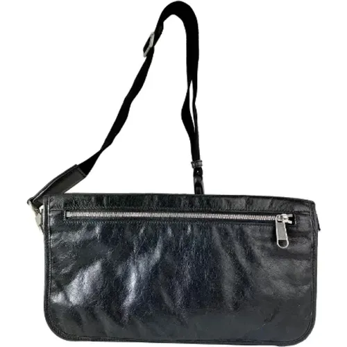 AuthenticGucci Leather Crossbody Shoulder Bag , female, Sizes: ONE SIZE - Gucci Vintage - Modalova