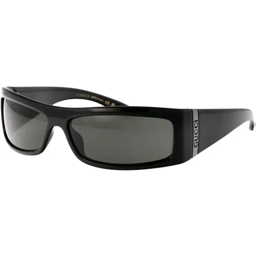 Stylish Sunglasses Gg1492S , male, Sizes: 64 MM - Gucci - Modalova