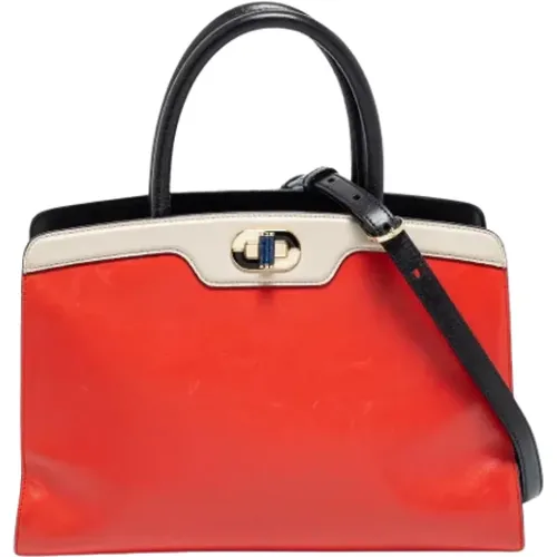 Pre-owned Leder totes - Bvlgari Vintage - Modalova