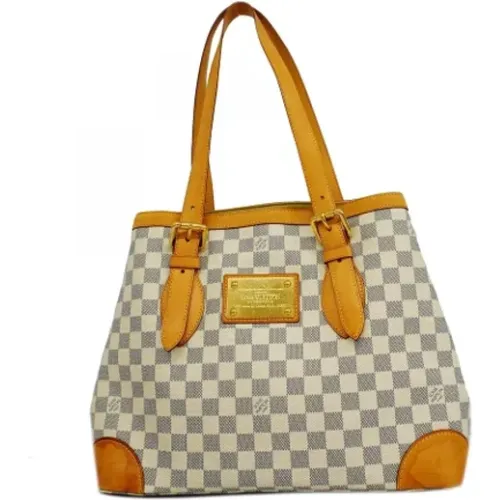 Pre-owned Canvas louis-vuitton-bags , female, Sizes: ONE SIZE - Louis Vuitton Vintage - Modalova