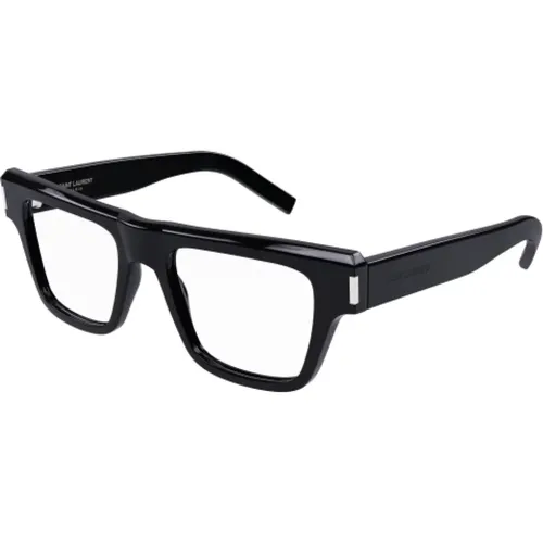 Klassische Schwarze Sonnenbrille SL 469 OPT - Saint Laurent - Modalova