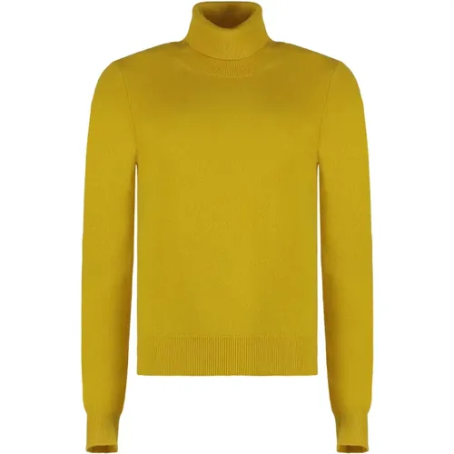 Luxuriöser Cashmere Rollkragenpullover - Malo - Modalova