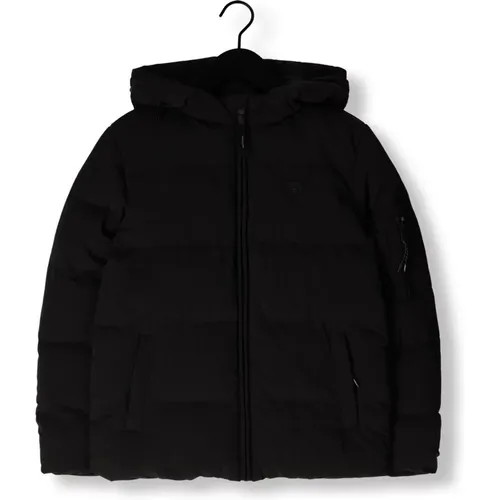 Jungen Jacke Schwarz - BALLIN Amsterdam - Modalova