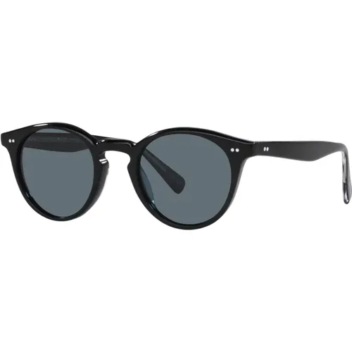 Romare SUN Sunglasses /Blue,Striped Grey Sunglasses Romare SUN - Oliver Peoples - Modalova