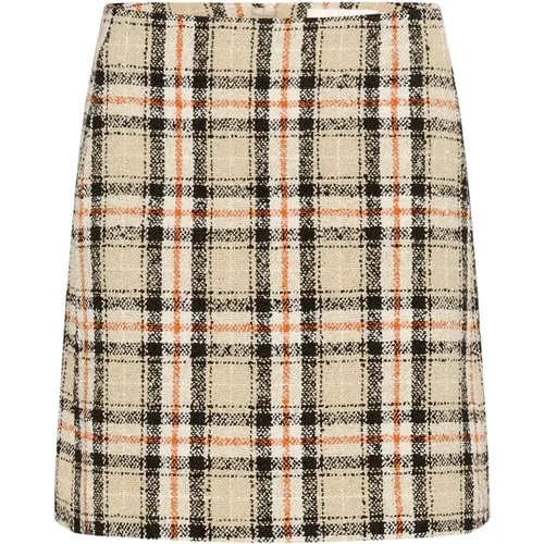 Vanilla A-line Skirt , female, Sizes: M - InWear - Modalova