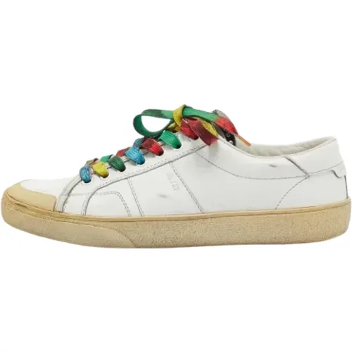 Pre-owned Leder sneakers - Yves Saint Laurent Vintage - Modalova