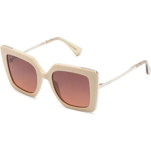 Stilvolle Sonnenbrille für den täglichen Gebrauch , Damen, Größe: 52 MM - Max Mara - Modalova