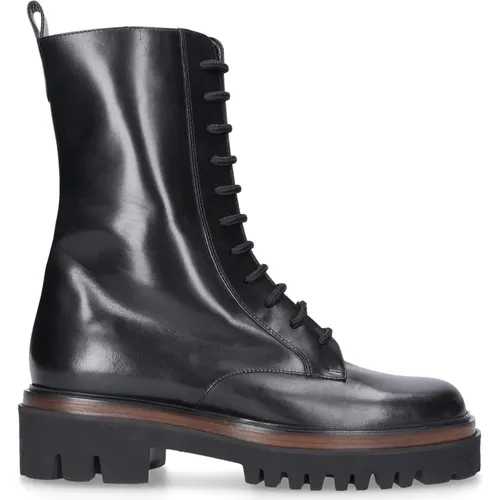 Boney 9211 Calf Leather Ankle Boots , female, Sizes: 4 1/2 UK, 6 UK - Truman's - Modalova