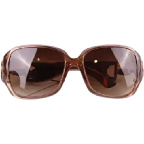 Pre-owned Plastic sunglasses , female, Sizes: ONE SIZE - Gucci Vintage - Modalova