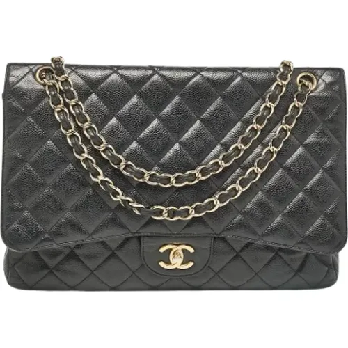 Pre-owned Leather chanel-bags , female, Sizes: ONE SIZE - Chanel Vintage - Modalova