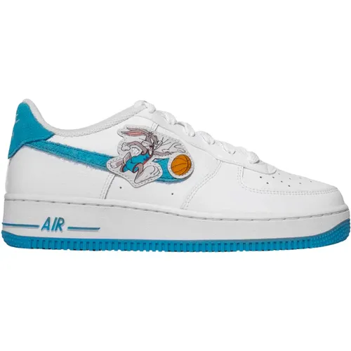 Limitierte Auflage Air Force 1 Low Hare Space Jam , Herren, Größe: 36 1/2 EU - Nike - Modalova